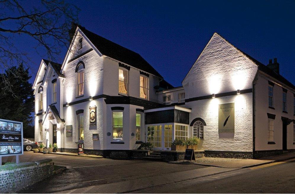 The Thomas Paine Hotel Thetford Zewnętrze zdjęcie