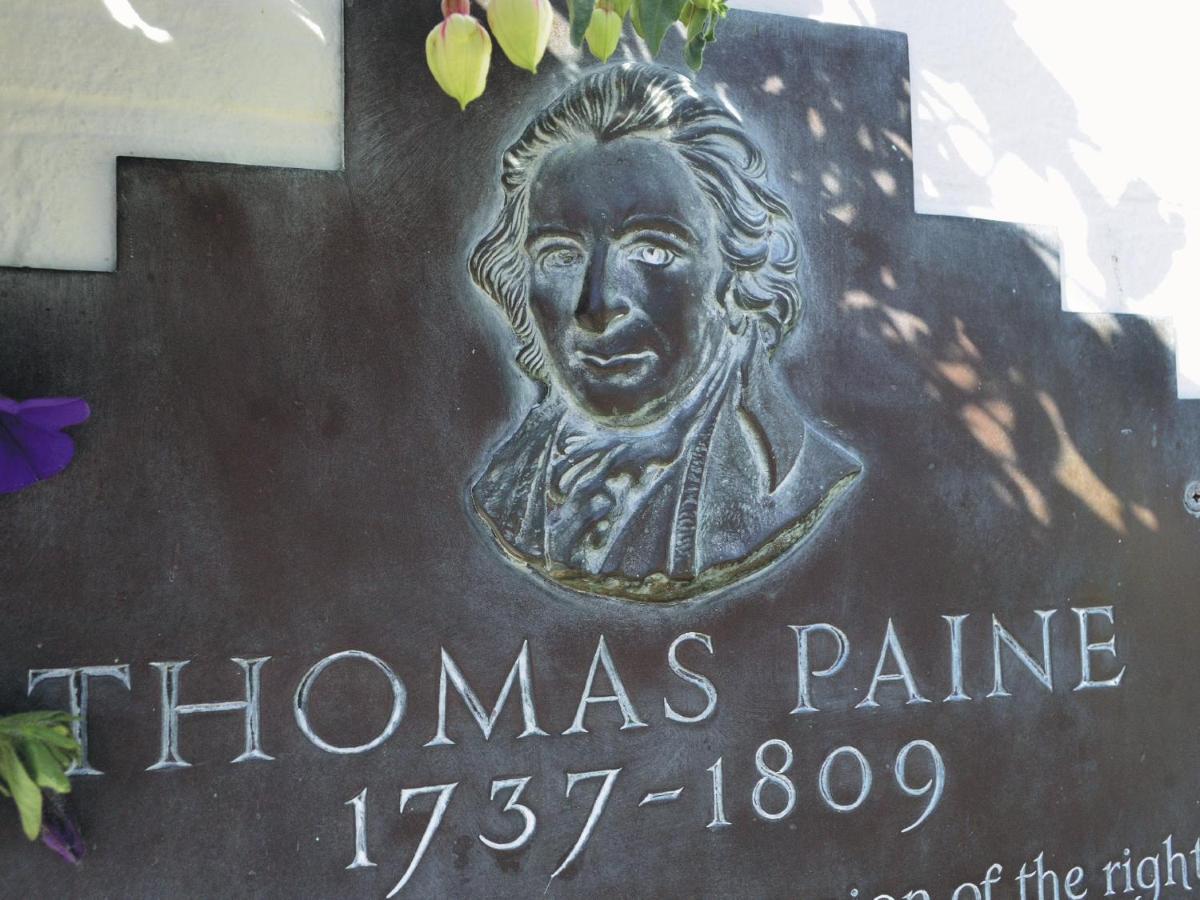 The Thomas Paine Hotel Thetford Zewnętrze zdjęcie
